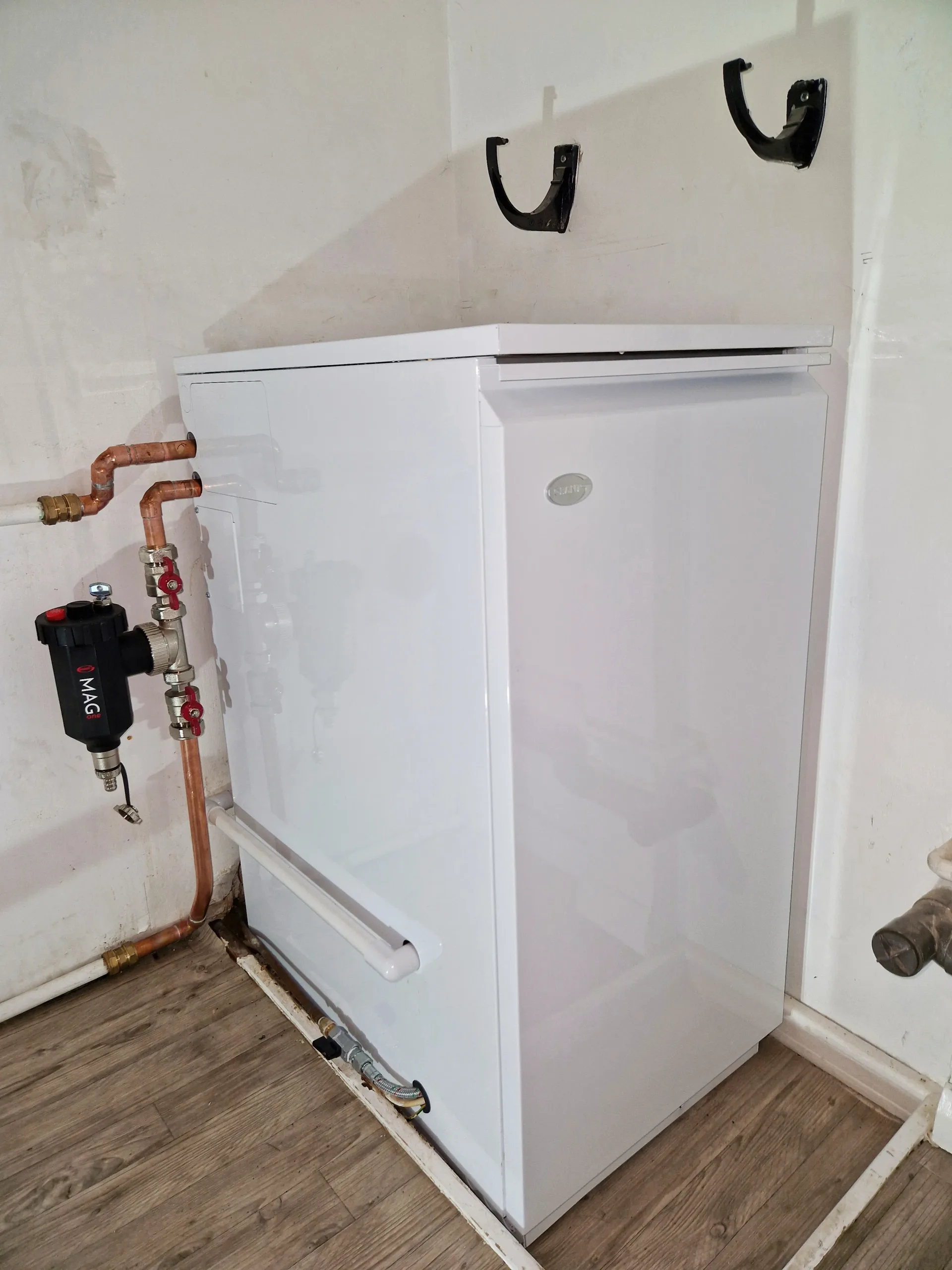 Grant Oil Boiler Installation
